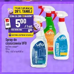 Polomarket Spray do czyszczenia kabin prysznicowych UFO oferta