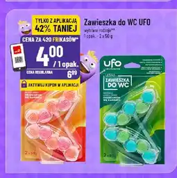 Polomarket Zawieszka do WC UFO Leśna 2-pak oferta