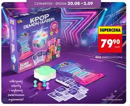 Biedronka Gra elektroniczna oferta