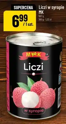 Polomarket Liczi w syropie MK oferta