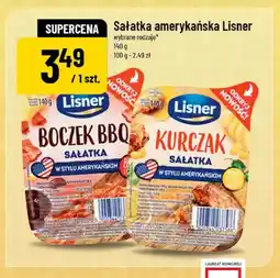 Polomarket Sałatka amerykańska Boczek BBQ Lisner oferta