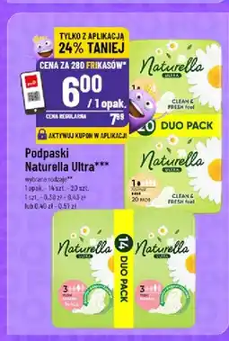 Polomarket Podpaski Naturella Ultra Normal Duo Pack oferta