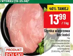 Polomarket Szynka wieprzowa bez kości Bogactwo Lady oferta
