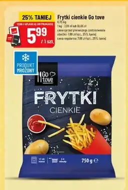 Polomarket Frytki cienkie Go Tove oferta