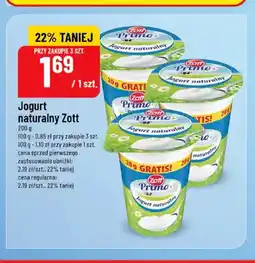 Polomarket Jogurt naturalny Zott Primo oferta