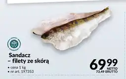 Makro Sandacz filety ze skórą oferta