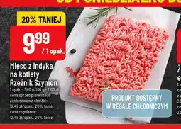 Polomarket Mięso z indyka na kotlety Rzeźnik Szymon oferta