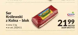 Makro Ser Królewski z Kolna blok oferta