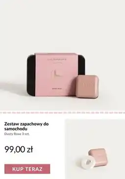 Homla Zestaw zapachowy do samochodu Homla Dusty Rose oferta