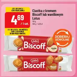 Polomarket Ciastka z kremem Lotus Biscoff oferta
