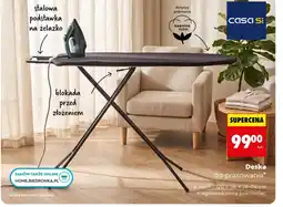 Biedronka Deska do prasowania Casa Si oferta