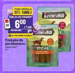 Polomarket Przekąska dla psa Purina Adventuros Sticks Dziki smak bawoła oferta