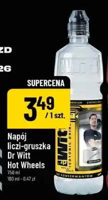 Polomarket Napój liczi-gruszka Dr Witt Hot Wheels oferta