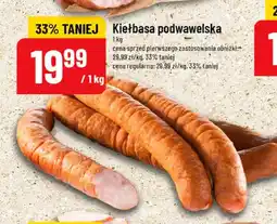 Polomarket Kiełbasa podwawelska oferta