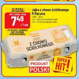 Polomarket Jajka kurze z chowu ściółkowego Marysia oferta