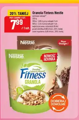 Polomarket Granola Fitness Nestlé Chocolate Quinoa & Almonds oferta
