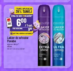 Polomarket Lakier do włosów Povabe Extra Shine oferta