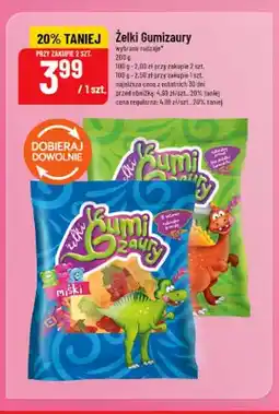 Polomarket Żelki Gumizaury miśki oferta
