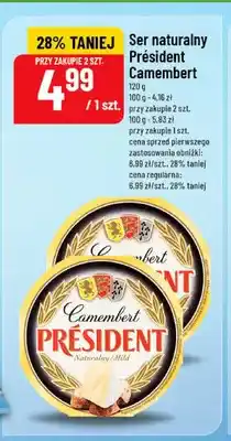 Polomarket Ser naturalny Président Camembert oferta