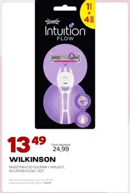 Drogerie Natura Maszynka do golenia Wilkinson Sword Intuition Flow + wkłady oferta