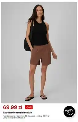 4F Spodenki casual damskie oferta