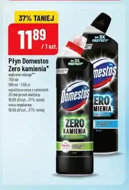 Polomarket Płyn Domestos Zero Kamienia Lime oferta