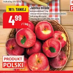 Polomarket Jabłka młode oferta