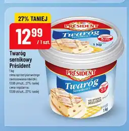 Polomarket Twaróg sernikowy Président oferta