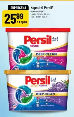 Polomarket Kapsułki do prania Persil Color 4in1 Discs oferta