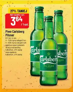 Polomarket Piwo Carlsberg Pilsner oferta