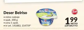Deser ryżowy Belriso klasyczny Zott