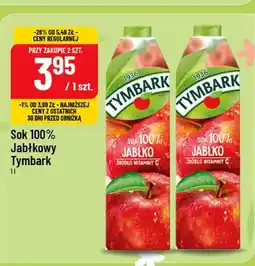 Polomarket Sok Jabłkowy Tymbark 100% oferta
