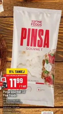 Polomarket Pinsa Gourmet 33 Fine Foods oferta