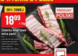 Polomarket Żeberka wieprzowe extra paski oferta