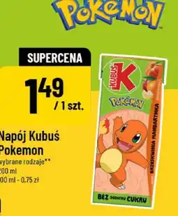 Polomarket Napój Kubuś Pokemon oferta