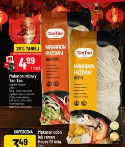 Polomarket Makaron ryżowy Tao Tao Wstążki oferta
