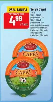 Polomarket Serek typu włoskiego Capri Sierpc oferta