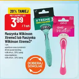Polomarket Maszynka do golenia Wilkinson Sword Intuition Extra 3 oferta