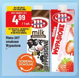 Polomarket Mleko UHT smakowe czekoladowe Mlekovita oferta