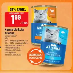 Polomarket Karma dla kotów Arianna z drobiem oferta