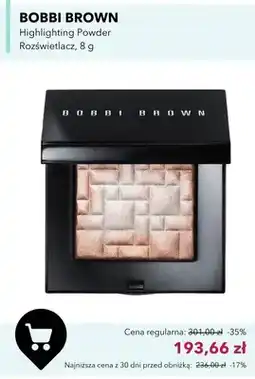Douglas Rozświetlacz Bobbi Brown Highlighting Powder oferta