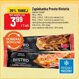 Polomarket Zapiekanka z pieczarkami Proste Historie oferta