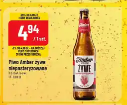 Polomarket Piwo Amber Żywe niepasteryzowane oferta