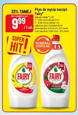Polomarket Płyn do mycia naczyń Fairy Cytryna oferta