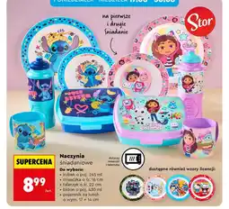 Biedronka Naczynia kuchenne Cars oferta
