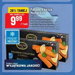 Polomarket Paluszki z dorsza Master Fish oferta