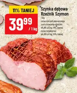 Polomarket Szynka dębowa Rzeźnik Szymon oferta