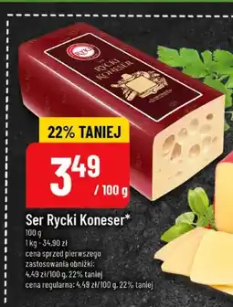 Polomarket Ser Rycki Koneser oferta