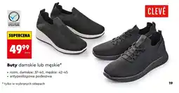 Biedronka Buty męskie Cleve oferta
