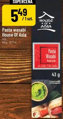 Polomarket Pasta wasabi House Of Asia oferta